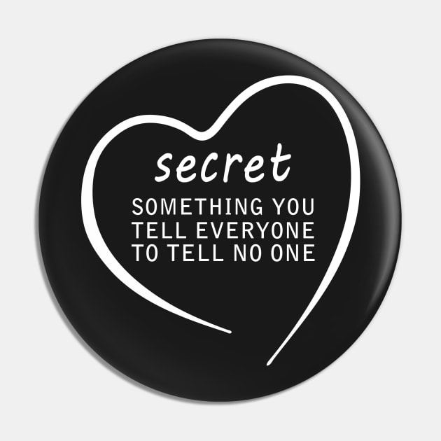 Secret Pin by orriart