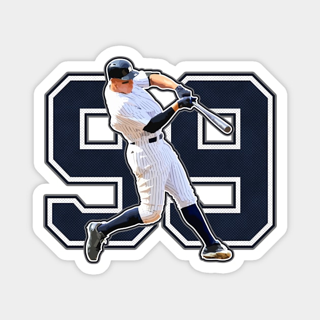 Aaron Judge 99 - Aaron Judge - Magnet