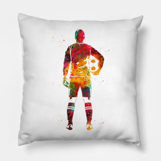 Soccer Player Goalkeeper Pillow