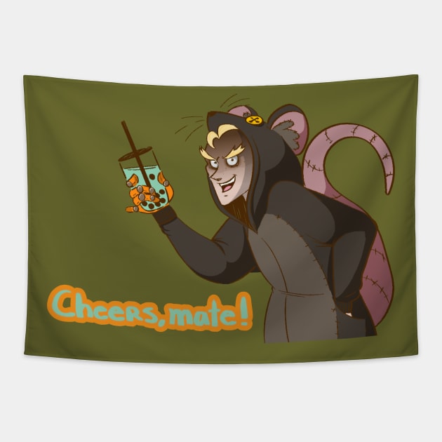 Cheers, mate! Tapestry by KawaiiFer