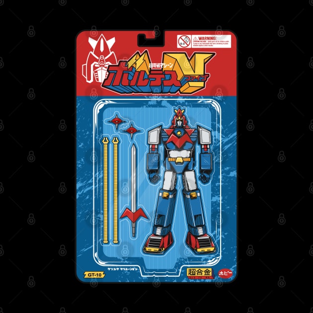 Voltes V Action figure by Kensuke