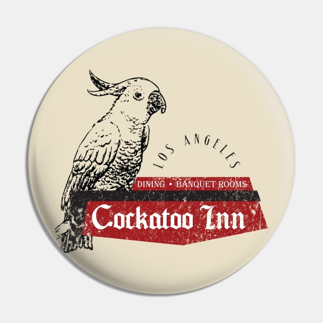 Cockatoo Inn Pin by MindsparkCreative