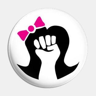 Girl Power Pin