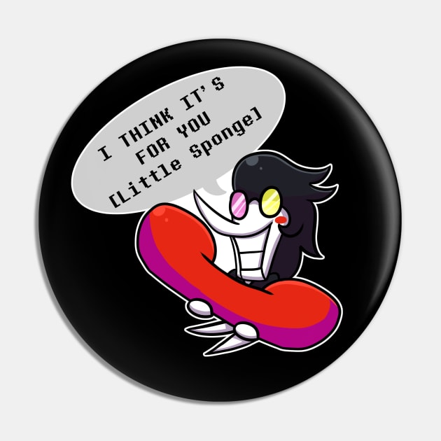 Spamton Pin by Magi 