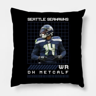 DK METCALF - WR - SEATTLE SEAHAWKS Pillow