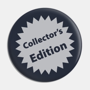 Rare Collector's Edition Pin