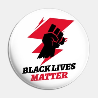 Black Lives Matter / Equality For All Pin