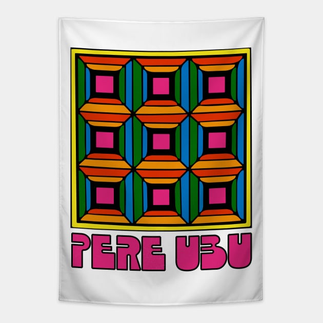 Pere Ubu • Original Fan Artwork Tapestry by unknown_pleasures