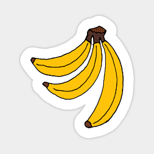 Bananas Magnet