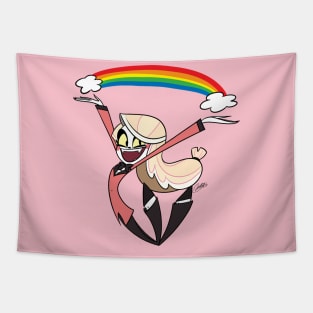 Rainbow Charlie Tapestry