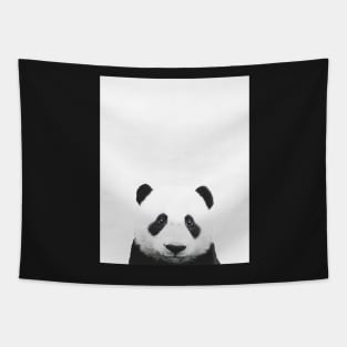 Baby Panda, Nursery, Animal, Kids room, Modern art, Wall decor Tapestry