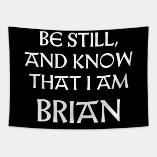 Brian Tapestry