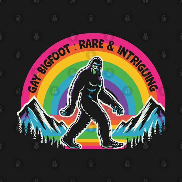 Gay Bigfoot // Rare & Intriguing by Trendsdk