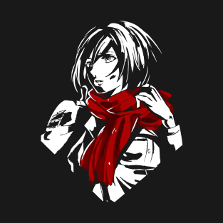 Mikasa Minimal T-Shirt