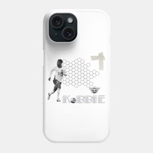 Kobbie Mainoo Minimalist Manchester Homegrown Bee Soccer Phone Case