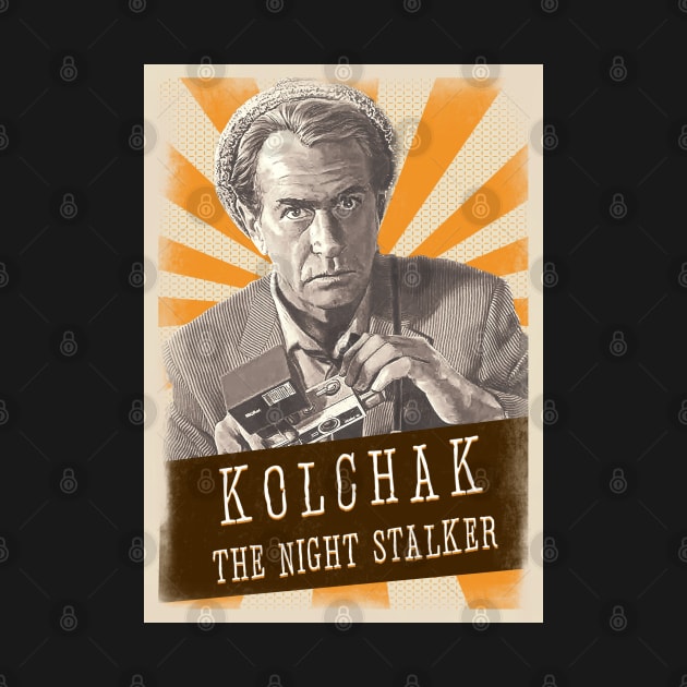 Vintage Aesthetic Kolchak The Night Stalker by SkulRose