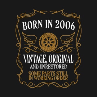 Born in 2006 T-Shirt