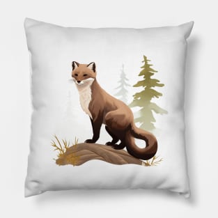 Pine Marten Pillow