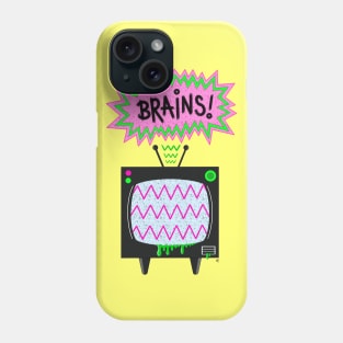 Zombie TV Phone Case