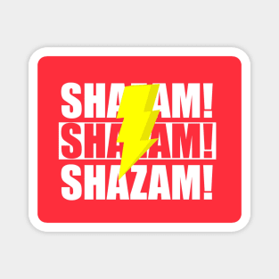Shazam! Magnet
