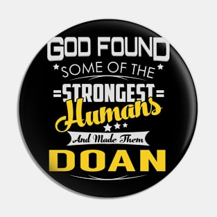 DOAN Pin