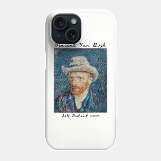 Self-Portrait, Vincent Van Gogh Phone Case