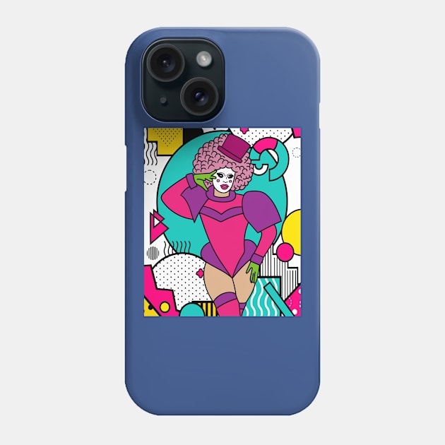 Proud Drag Queen Inspired Phone Case by flofin