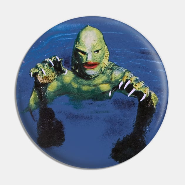 Gillman Treading Pin by MonsterKidRadio