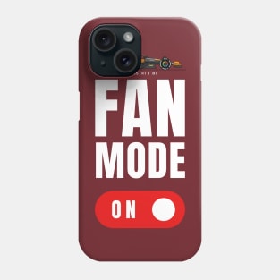 F1  Racing Fan mode on Oscar Piastri Mclaren Fan shirt Phone Case