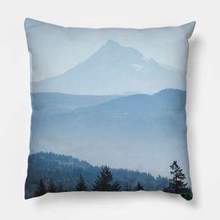 Smoky Mountain Mornings Pillow