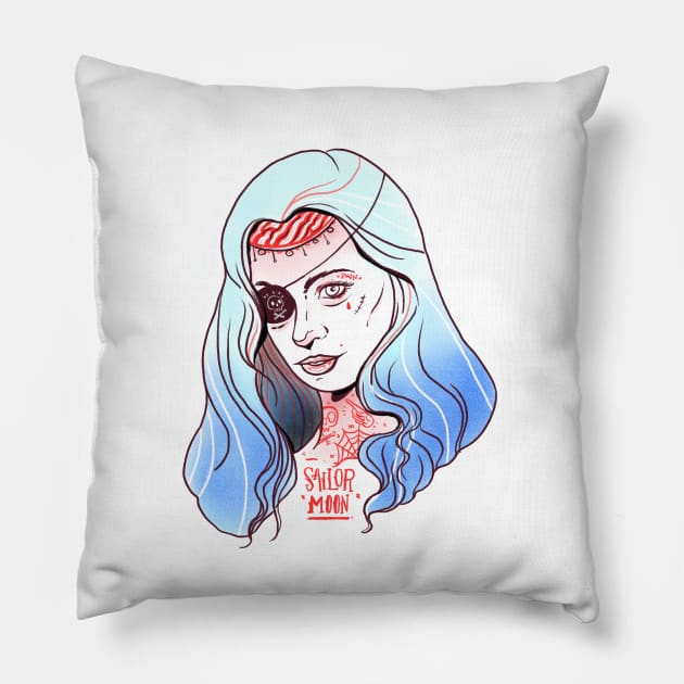 Sailor Pillow by Reifus