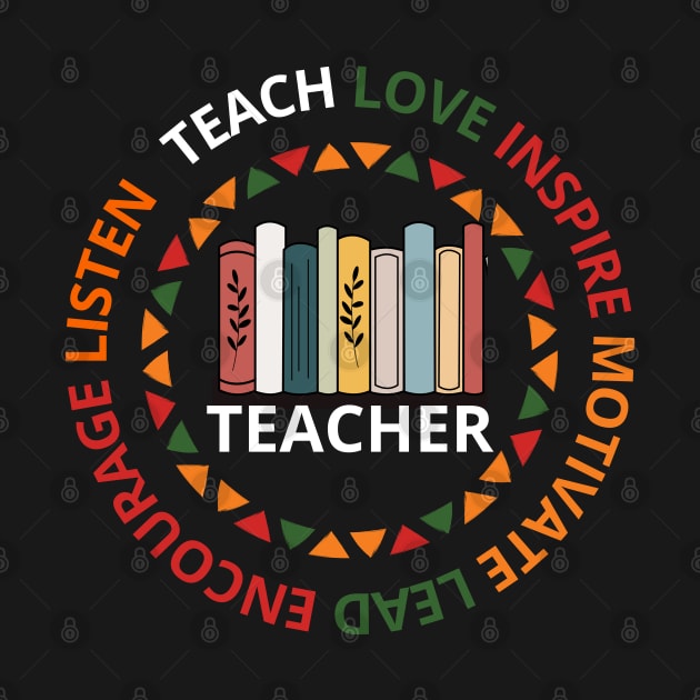 Celebrate Black History Teacher Teach Love African American by Emouran