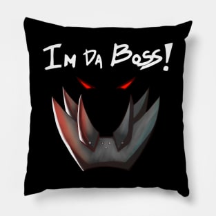 Da Boss Pillow