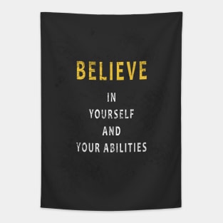 Believe Tapestry