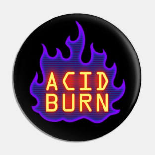 Hackers Acid Burn Pin