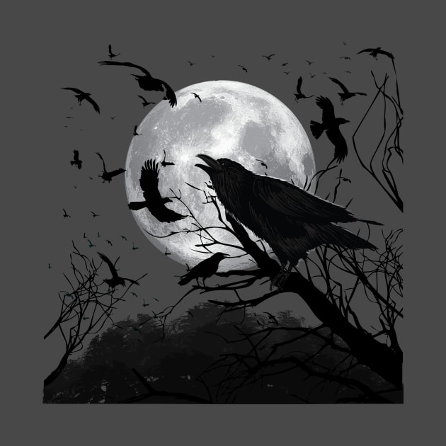 Crow Night by viSionDesign