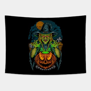 Halloween Tapestry