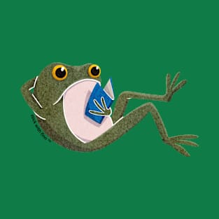 Unbothered Frogson the Frog T-Shirt