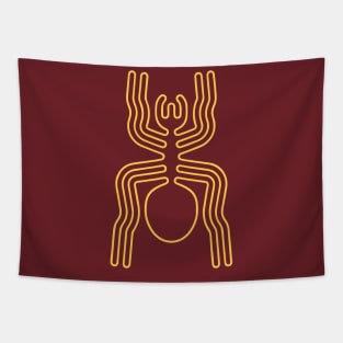 Nazca Spider Tapestry