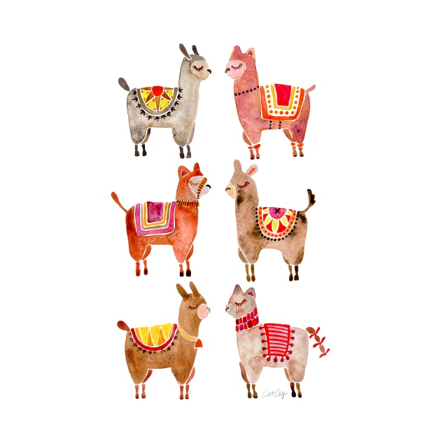 Alpacas by CatCoq