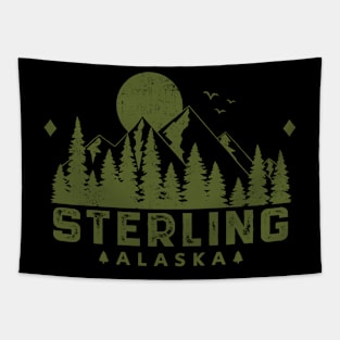 Sterling Alaska Mountain Souvenir Tapestry