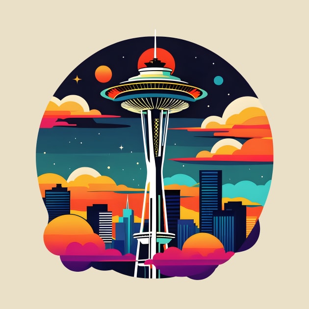 Seattle by FabrizioX