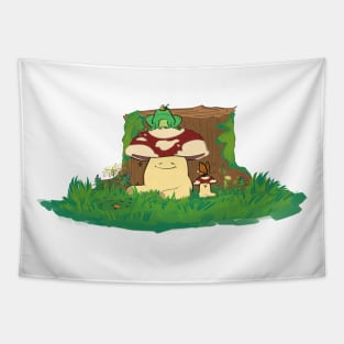 forest friends Tapestry