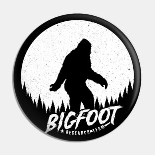 Bigfoot Research Team Pin