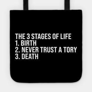 The 3 Stages of Life Tote