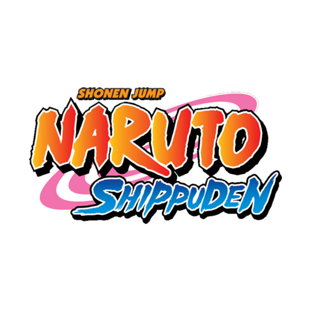 Naruto Shippuden LOGO! - Naruto Shippuden - T-Shirt | TeePublic