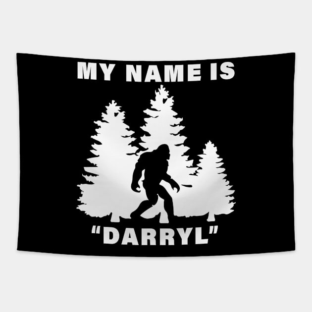 My Name Is "Daryl" Tapestry by RKP'sTees