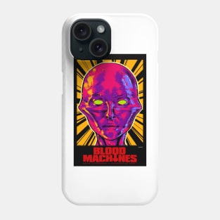 Blood Machines Movie Art Variant 3 of 4 Tracy Machine Form Phone Case