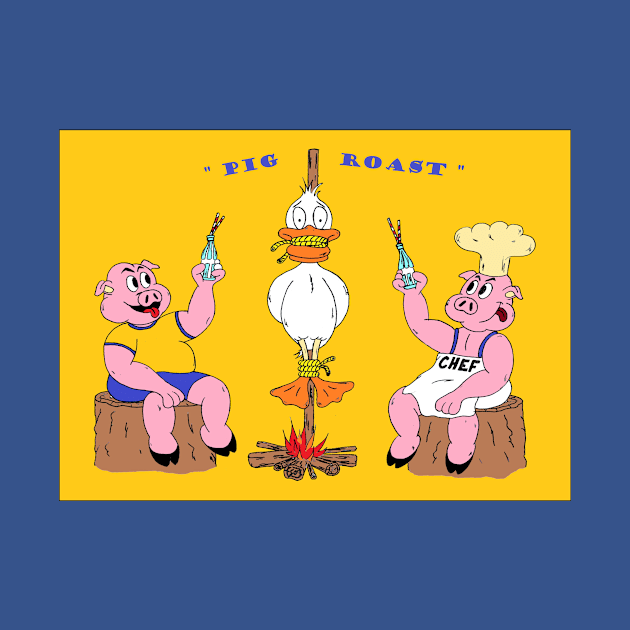 Roasting & Toasting by KJKlassiks