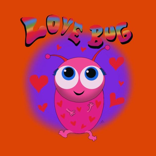 love bug by wolfmanjaq